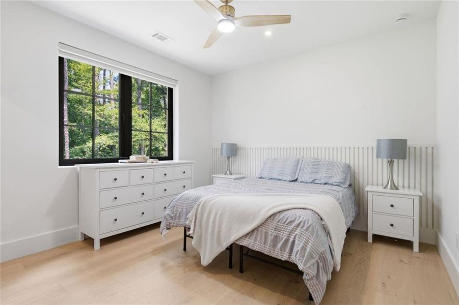 Furnished interior view inside a new home in , Alpharetta (Image 8).