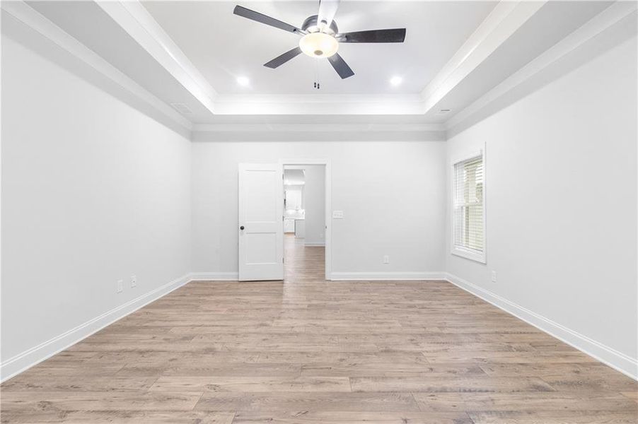 Spacious, unfurnished interior of a new home in Belle Woode Estates, Monroe (Image 20).