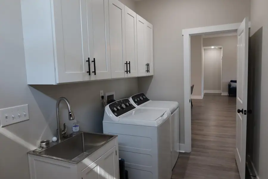 Furnished interior view inside a new home in , Santee (Image 5).