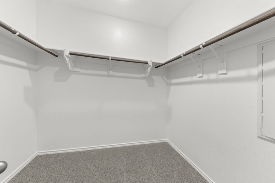 Representative exterior photo of a completed home built from the Willow by Impression Homes in Northspur, Terrell, TX (Image 25). Representative exterior photo of a completed home built from the Willow by Impression Homes in Northspur, Terrell, TX (Image 25).