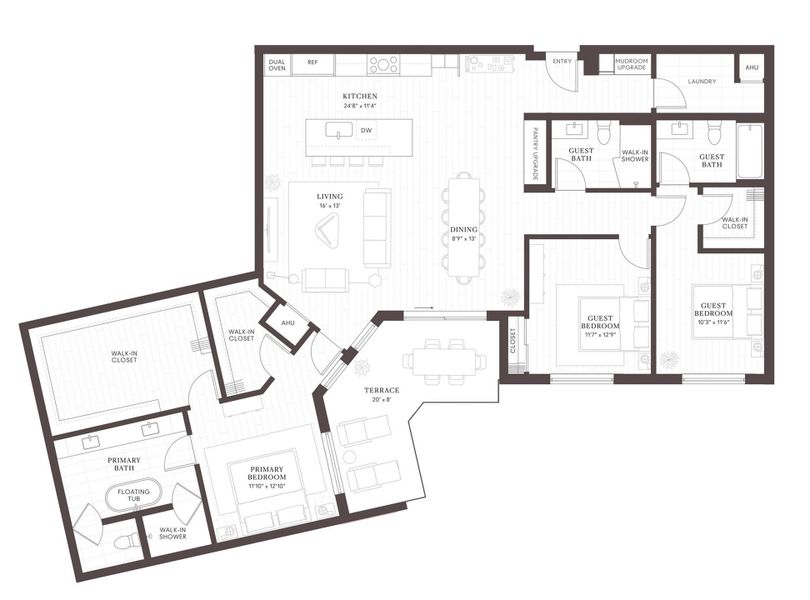 View of property floor plan View of property floor plan