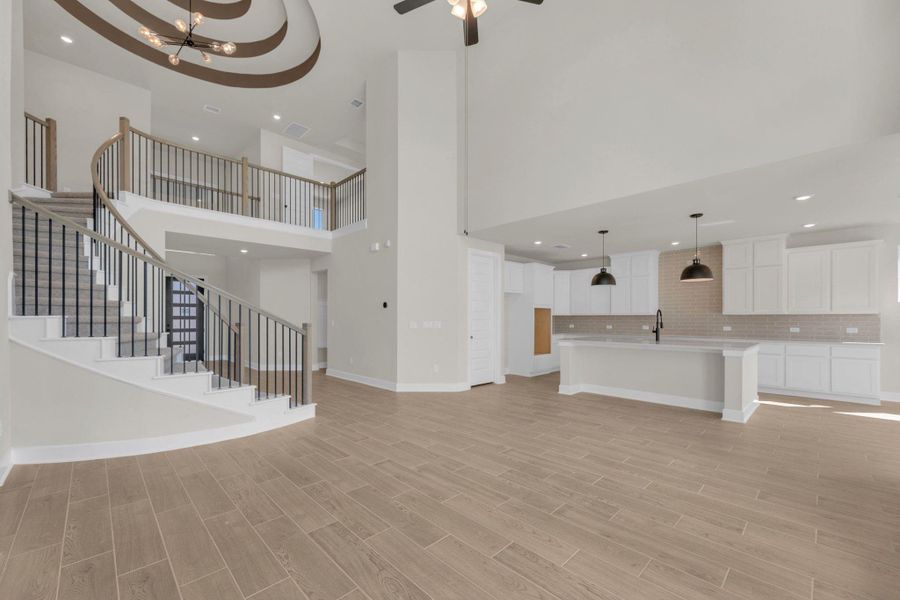 Representative image. Features, specifications, selections and colors may vary.