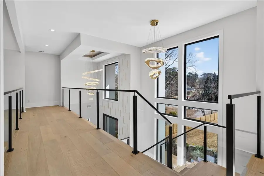 Furnished interior view inside a new home in , Lawrenceville (Image 4).