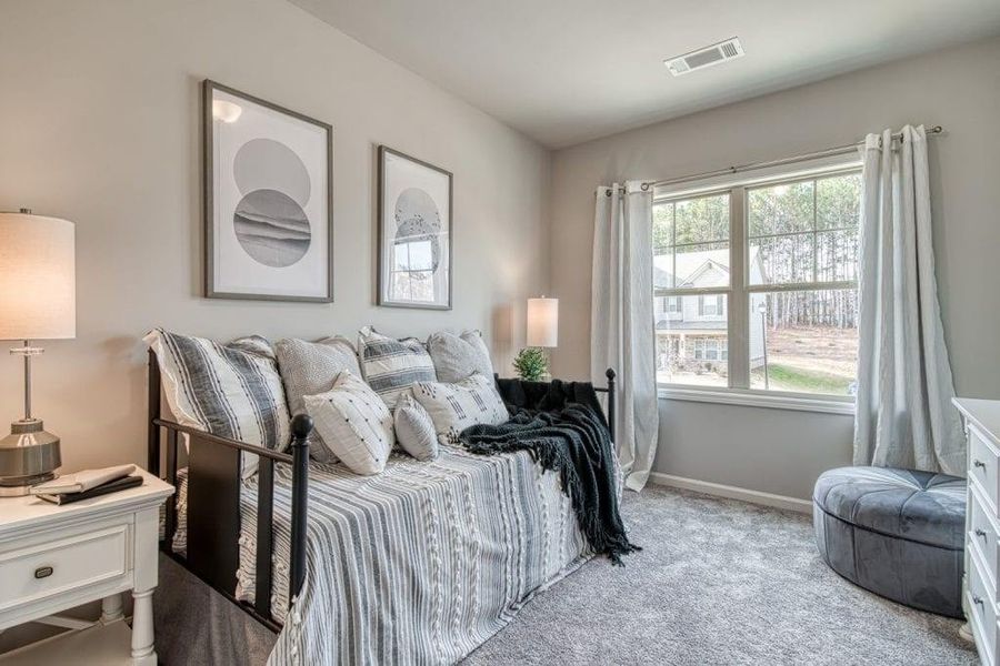 Furnished interior view inside a new home in Pinecrest Ridge, Dacula (Image 18).