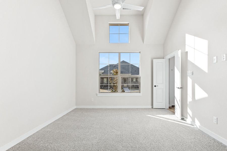 Spacious, unfurnished interior of a new home in Woodbridge Villas, Wylie (Image 23). Spacious, unfurnished interior of a new home in Woodbridge Villas, Wylie (Image 23).