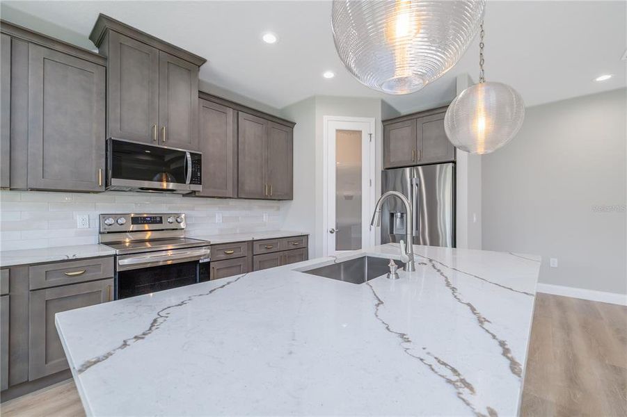 Furnished interior view inside a new home in , Palm Coast (Image 11).