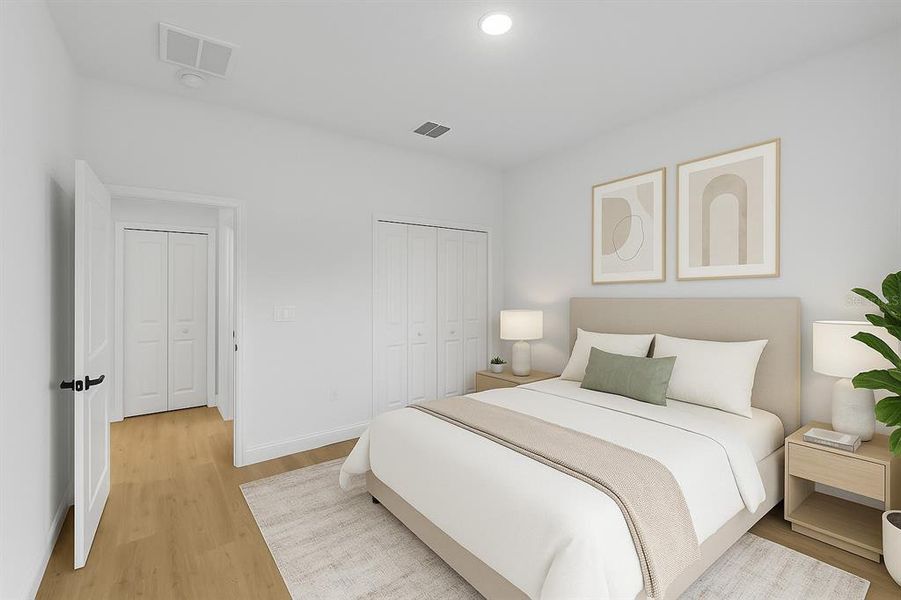 Furnished interior view inside a new home in , Ocala (Image 10).