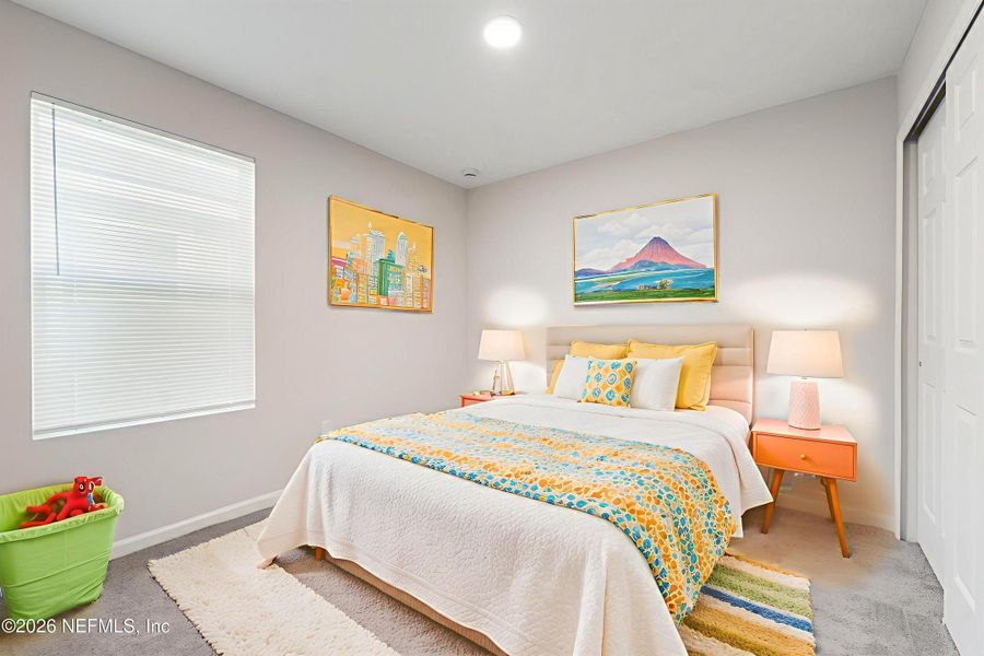 Furnished interior view inside a new home in , Jacksonville (Image 7).