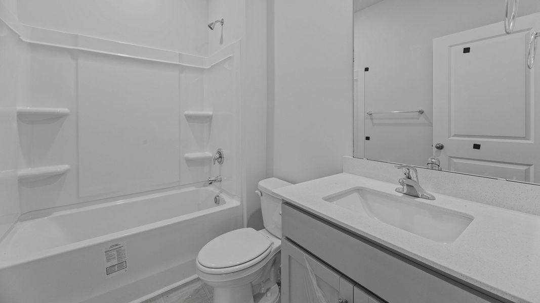 Furnished interior view inside a new home in West New Bern, New Bern (Image 8).