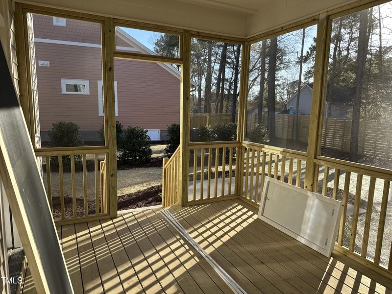 Screened Porch