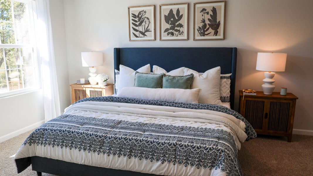 Furnished interior view inside a new home in Paddington Place, Baxter (Image 26).