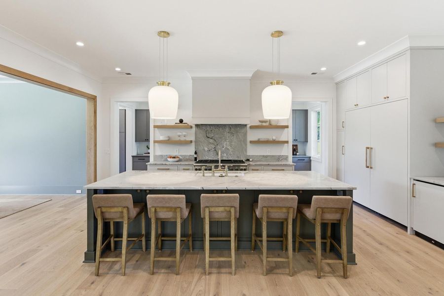Furnished interior view inside a new home in , Mount Pleasant (Image 10).
