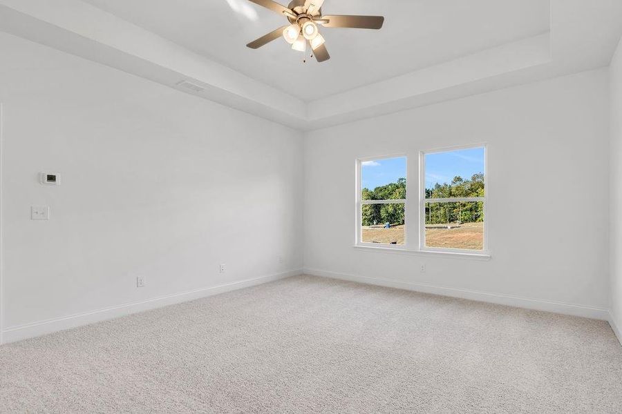 Spacious, unfurnished interior of a new home in Pickens Bluff, Hiram (Image 26).