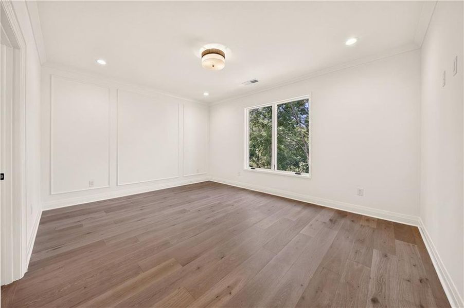 Spacious, unfurnished interior of a new home in , Lawrenceville (Image 46).