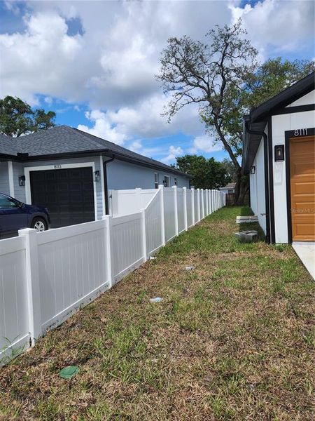 Front exterior of a new home in , Tampa, FL, highlighting curb appeal (Image 17). Front exterior of a new home in , Tampa, FL, highlighting curb appeal (Image 17).