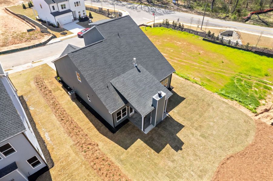 Image 56 representing the Danbury by Crawford Creek Communities in Red Bird Manor, Jefferson, GA.