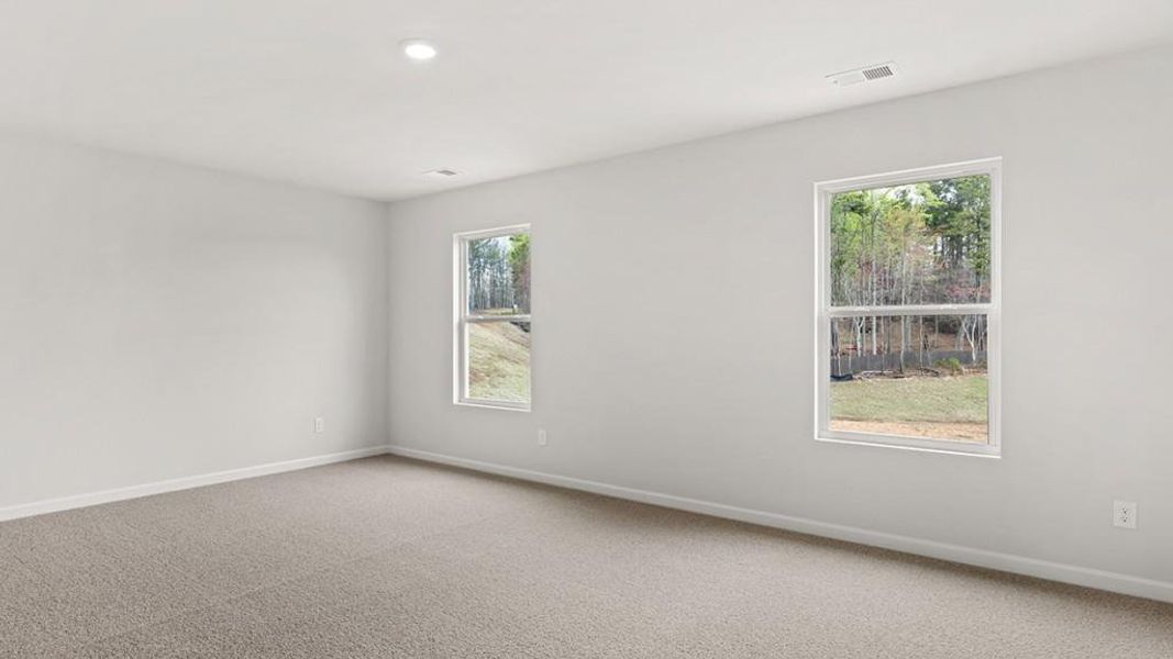 Spacious, unfurnished interior of a new home in Sheffield Highlands, Dallas (Image 19).