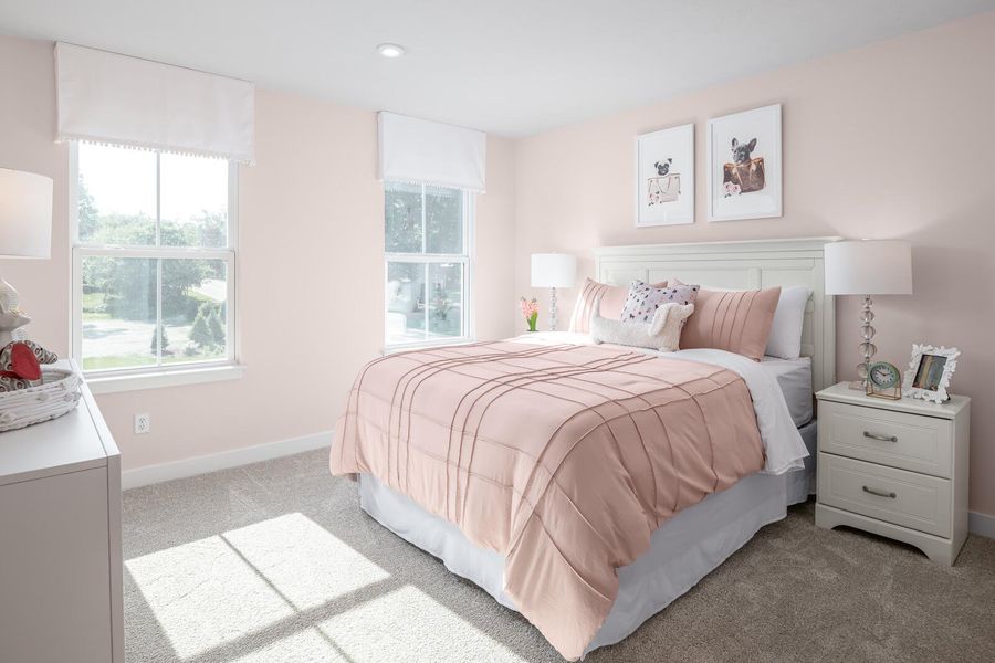 Furnished interior view inside a new home in Pine Ridge Estates, Ridgeville (Image 20).