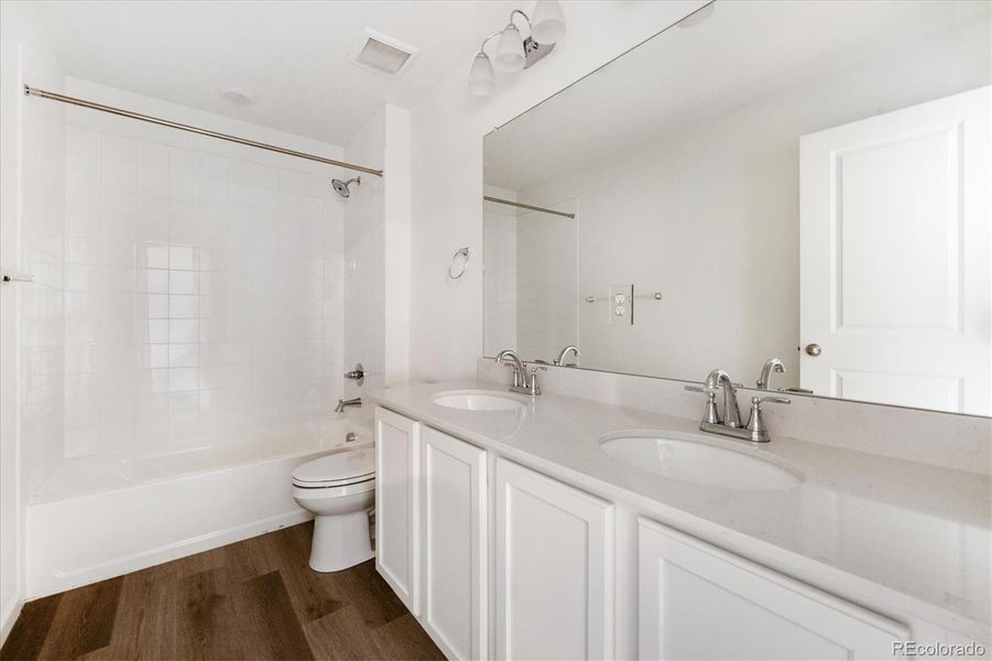 Furnished interior view inside a new home in Fossil Creek, Windsor (Image 8).