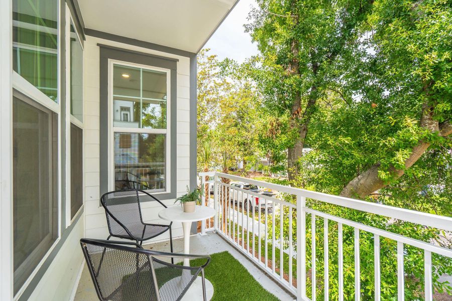 Exterior details and patio area of a home in , North Charleston (Image 24). Exterior details and patio area of a home in , North Charleston (Image 24).