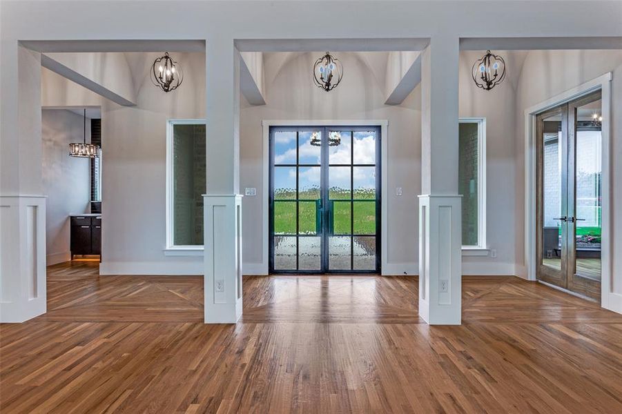 Spacious, unfurnished interior of a new home in , Aledo (Image 22). Spacious, unfurnished interior of a new home in , Aledo (Image 22).