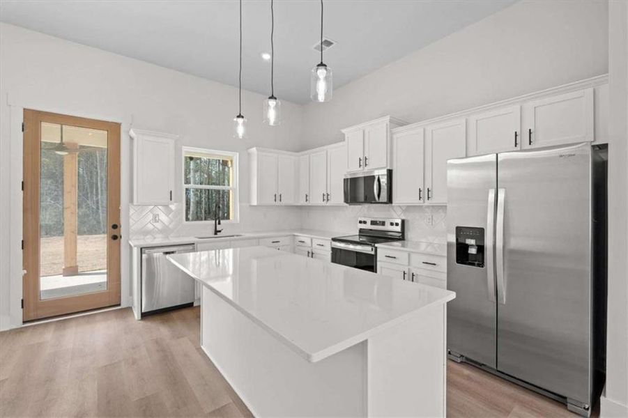 Furnished interior view inside a new home in , Bremen (Image 7).