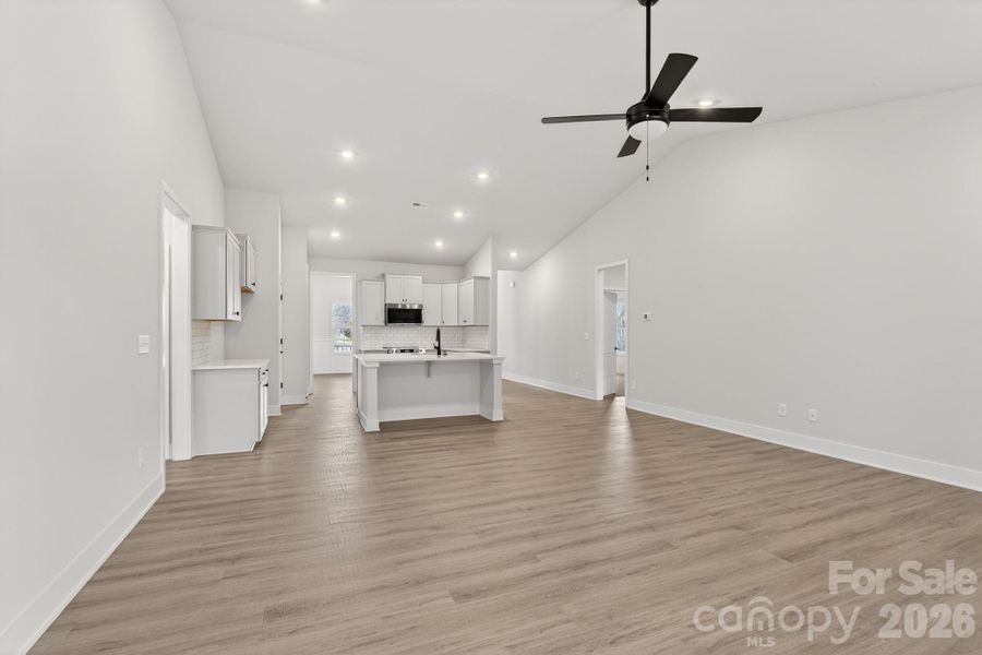 Spacious, unfurnished interior of a new home in Crystal Village, Albemarle (Image 12).