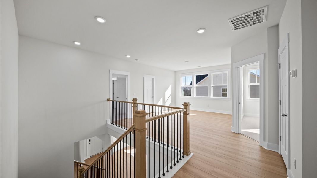 Furnished interior view inside a new home in Pinebrook, Woodruff (Image 42).
