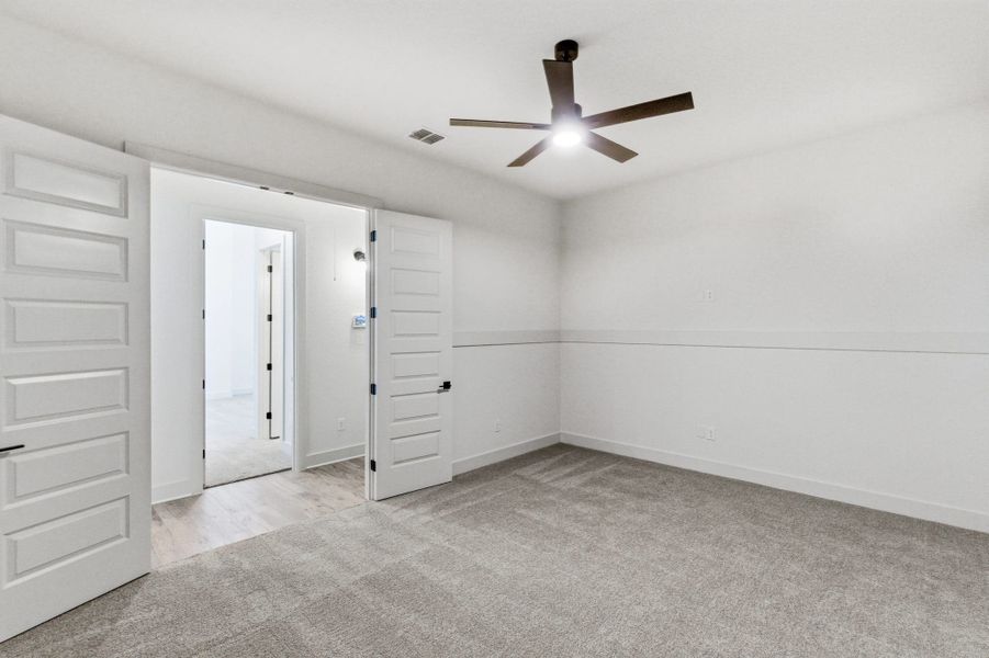 Spacious, unfurnished interior of a new home in Regency Ranch, Marion (Image 47).