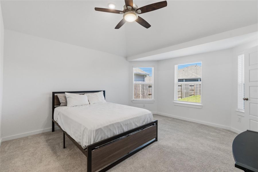 Furnished interior view inside a new home in Ambrose, La Marque (Image 16).