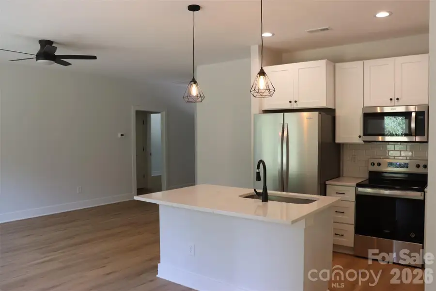 Furnished interior view inside a new home in , Dallas (Image 3).