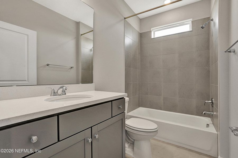Furnished interior view inside a new home in New 55+ Active Adult Community in St. Augustine, St. Augustine (Image 4).