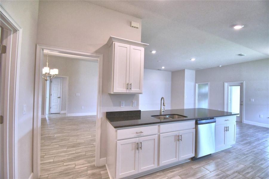 Furnished interior view inside a new home in Lake Juliana Estates, Auburndale (Image 11).