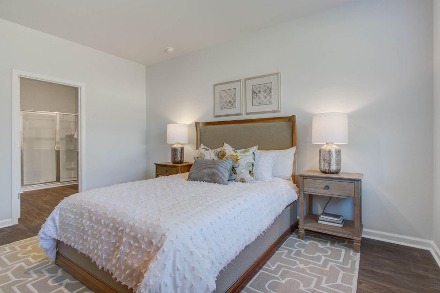 Furnished interior view inside a new home in Sheep Island, Summerville (Image 6).