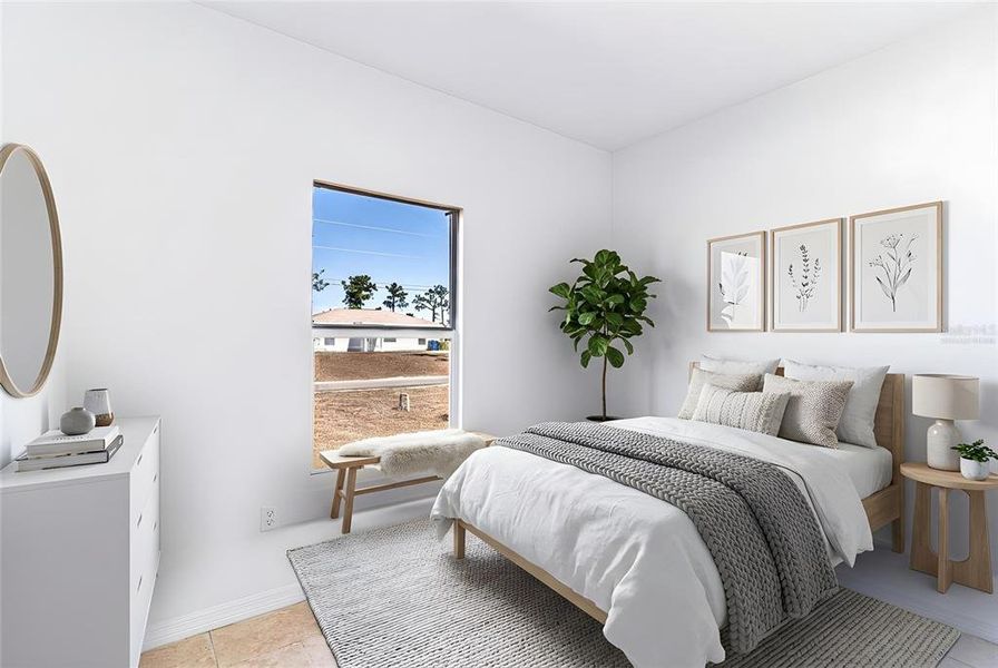Furnished interior view inside a new home in , Lake Placid (Image 7).