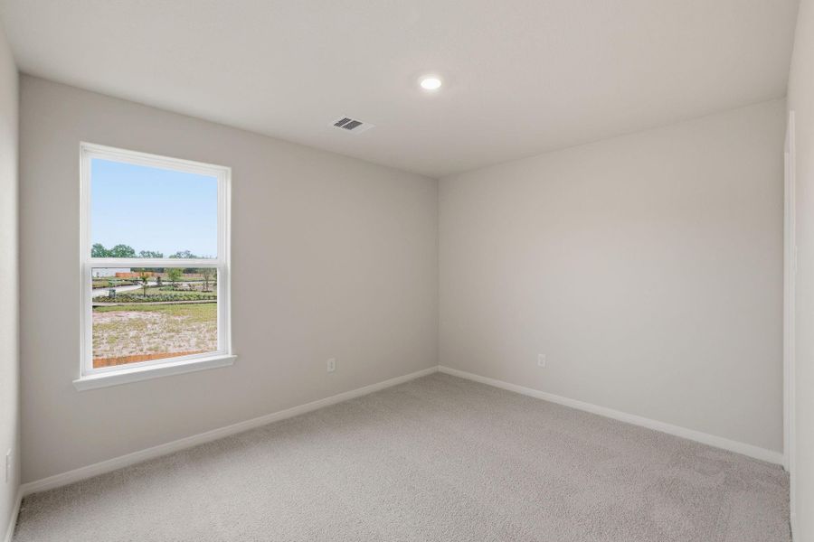 Spacious, unfurnished interior of a new home in , Hockley (Image 19).