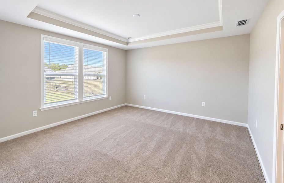 Spacious, unfurnished interior of a new home in Del Webb Wilmington at Mallory Creek, Leland (Image 12).
