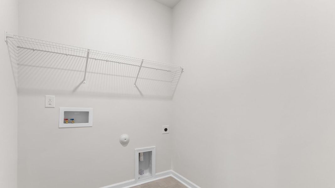 Spacious, unfurnished interior of a new home in Bryson Park, Lexington (Image 17).