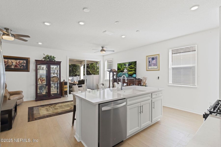 Furnished interior view inside a new home in , St. Augustine (Image 7).