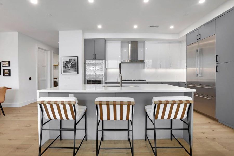 Furnished interior view inside a new home in The Dillon Buckhead, Atlanta (Image 10). Furnished interior view inside a new home in The Dillon Buckhead, Atlanta (Image 10).