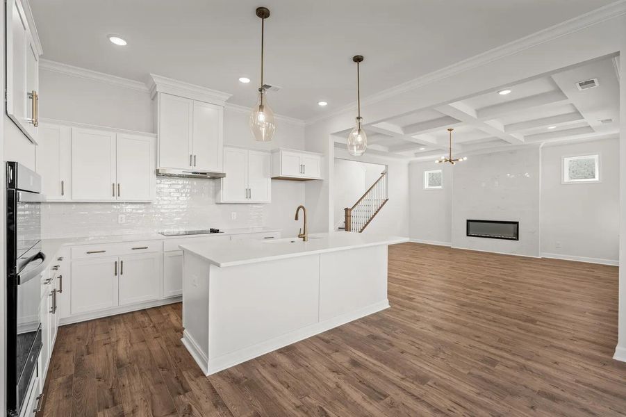 The Brookston E Kitchen