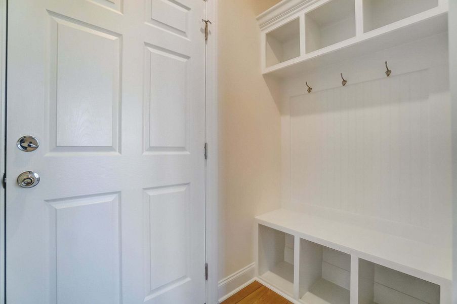 Catawba Mudroom