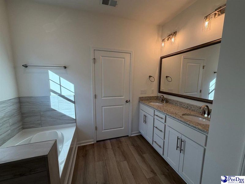 Furnished interior view inside a new home in The Grove, Florence (Image 3).