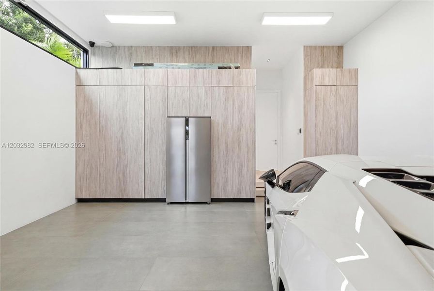 Furnished interior view inside a new home in , Miami Beach (Image 11). Furnished interior view inside a new home in , Miami Beach (Image 11).
