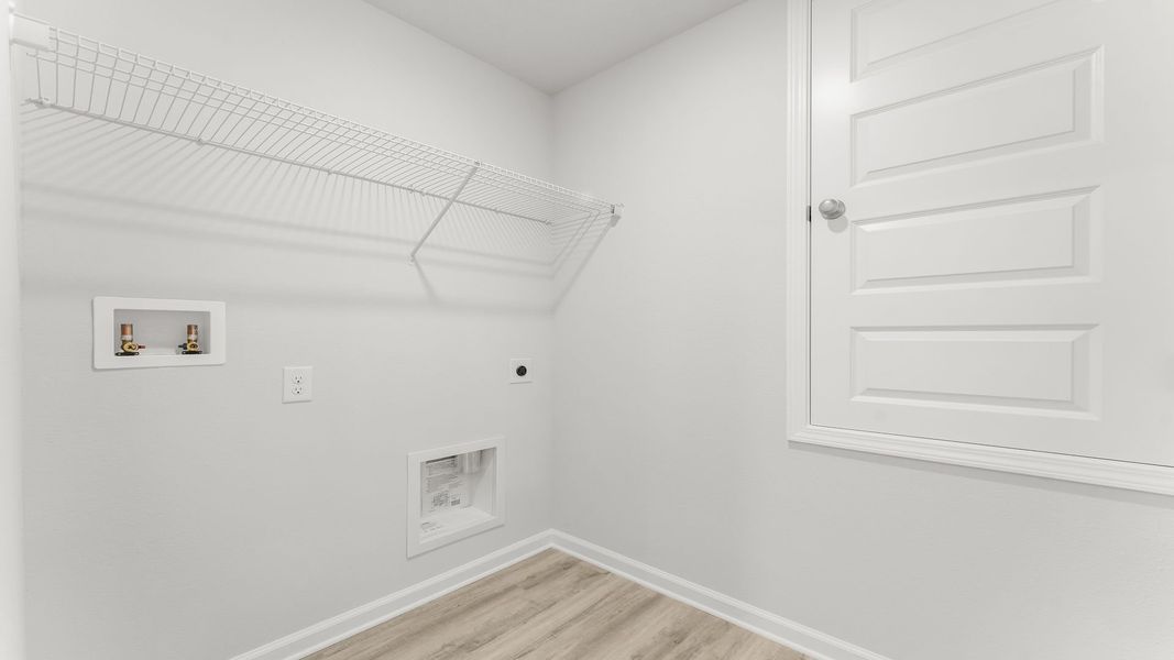 Representative unfurnished interior of a home built from the The Lakeside by D.R. Horton in Park Place, Panama City (Image 38). Representative unfurnished interior of a home built from the The Lakeside by D.R. Horton in Park Place, Panama City (Image 38).