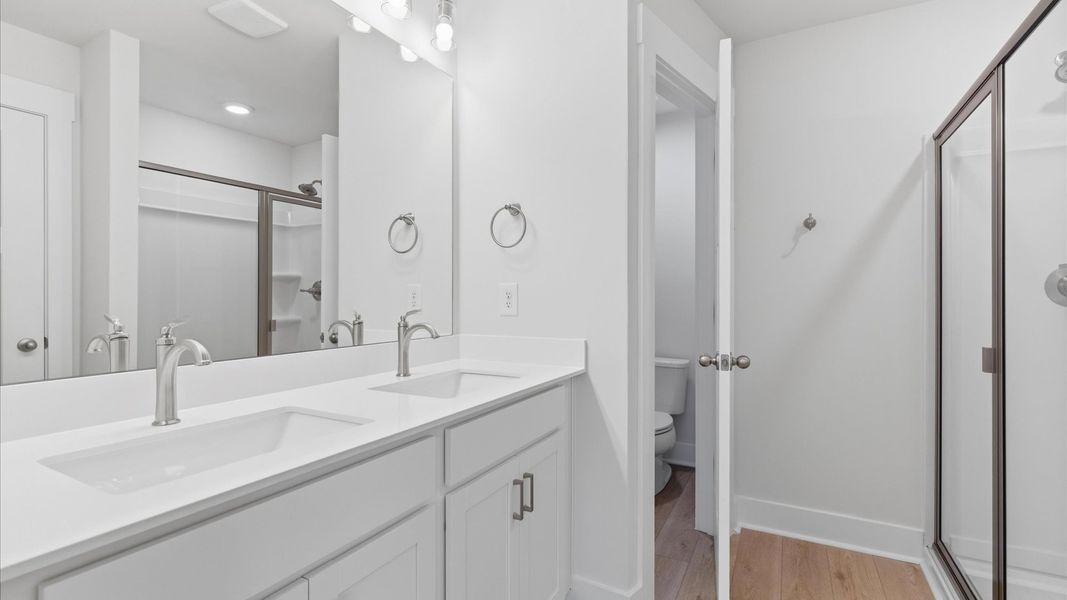 Furnished interior view inside a new home in Silo Ridge, Anderson (Image 24).