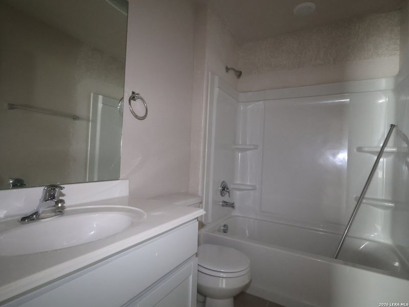 Close-up of interior finishes inside a home in Meadows at Clear Springs, New Braunfels (Image 13).