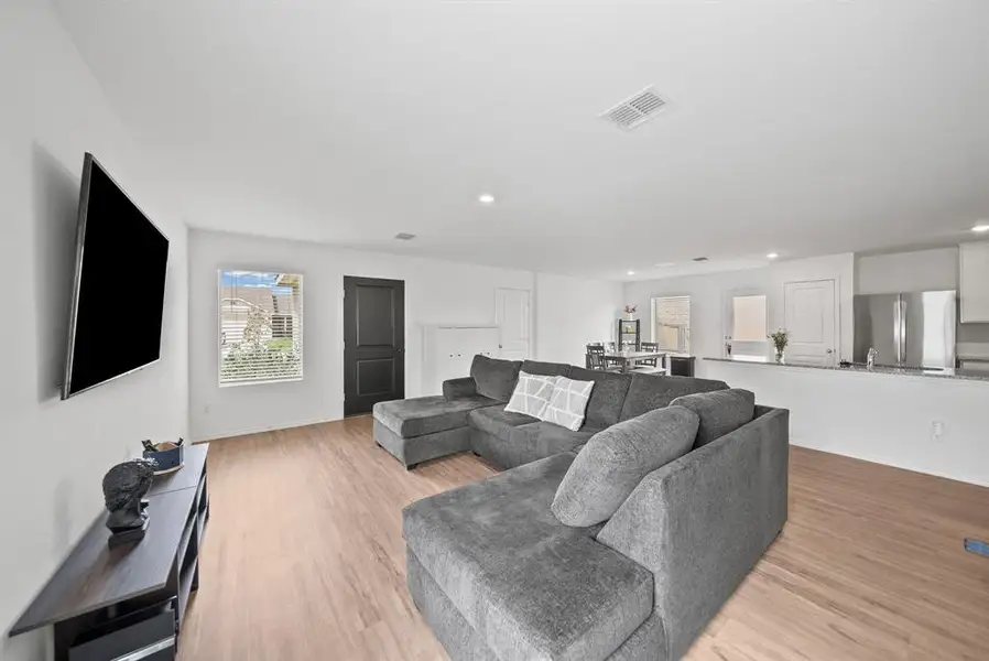 Furnished interior view inside a new home in , Fort Worth (Image 4).