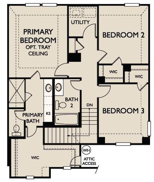 The Savannah Floor Plan