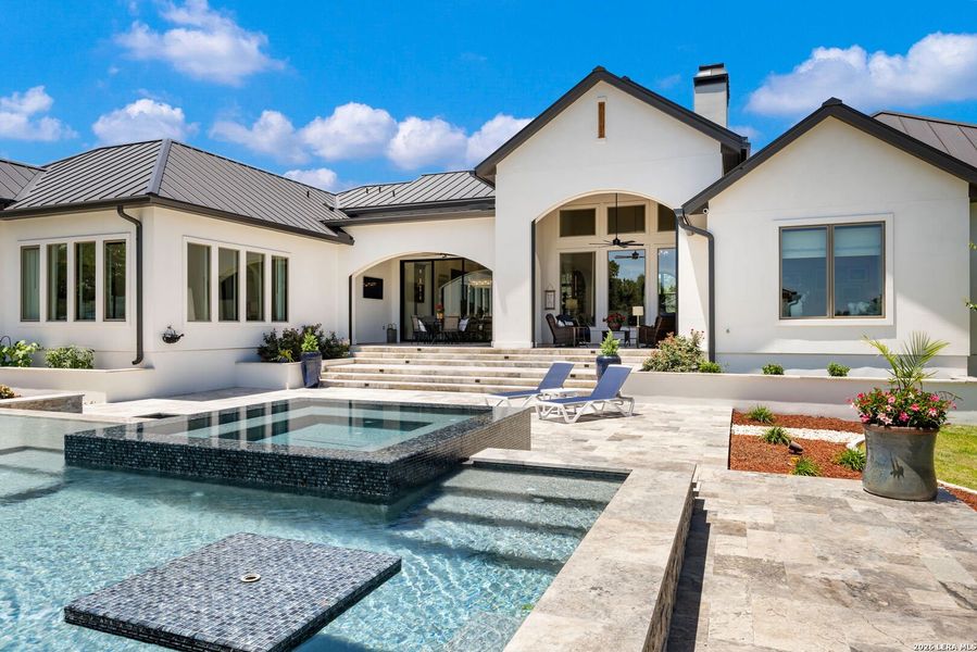 Exterior details and patio area of a home in , Boerne (Image 18). Exterior details and patio area of a home in , Boerne (Image 18).